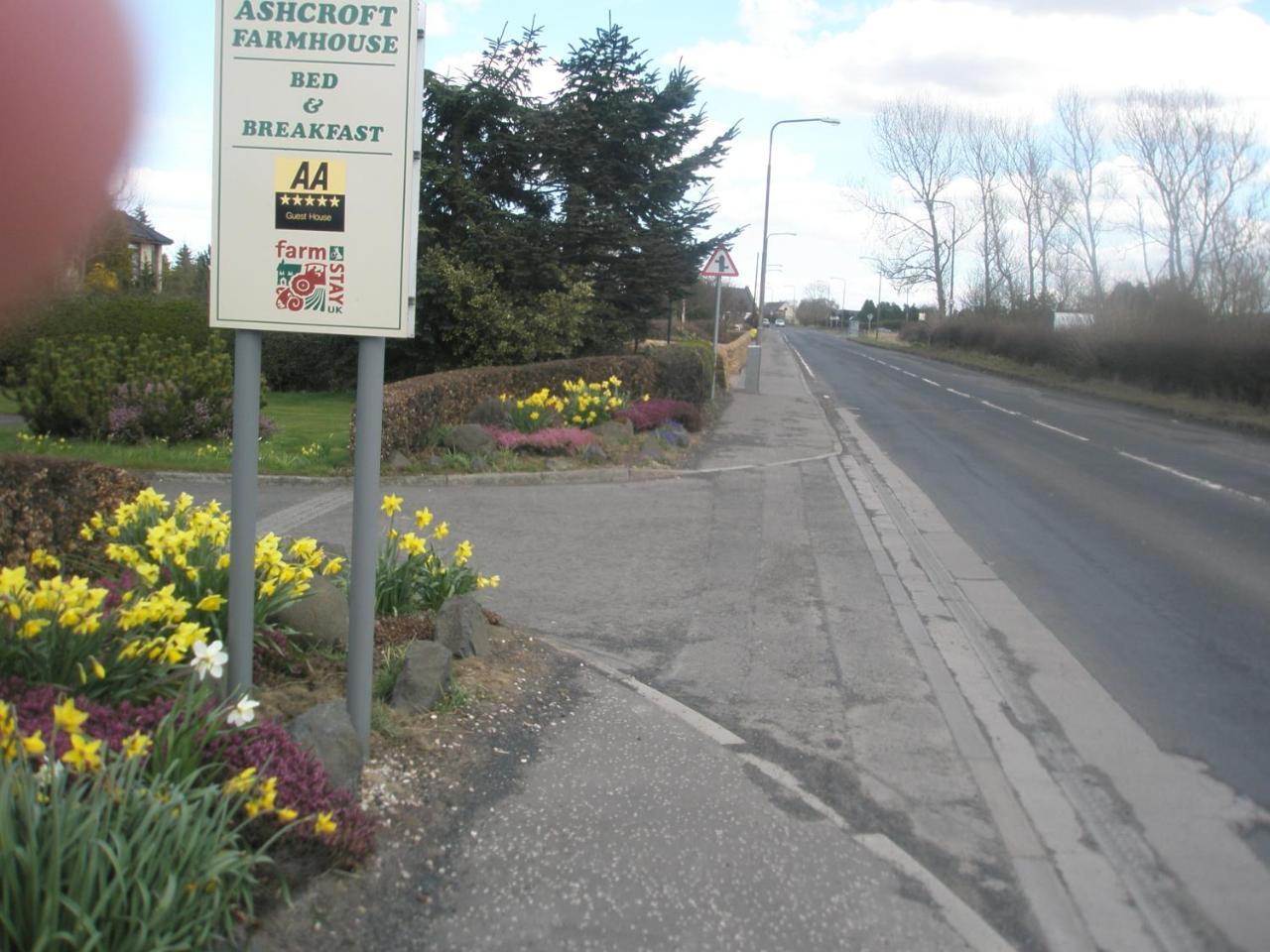Ashcroft Farmhouse East Calder Bagian luar foto